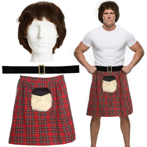 Classic 80s scottish wrestler - 80s,
