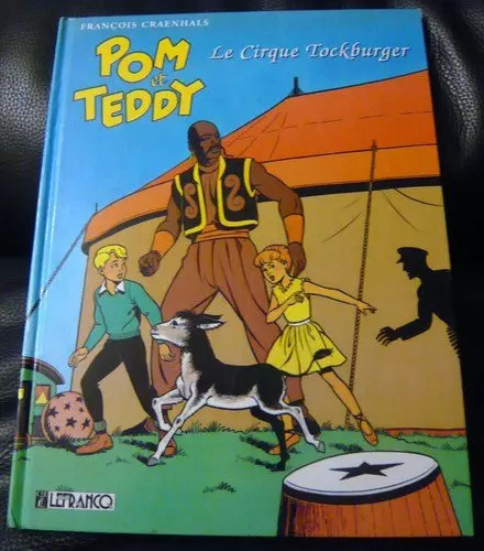 Pom teddy t01 cirque - et,