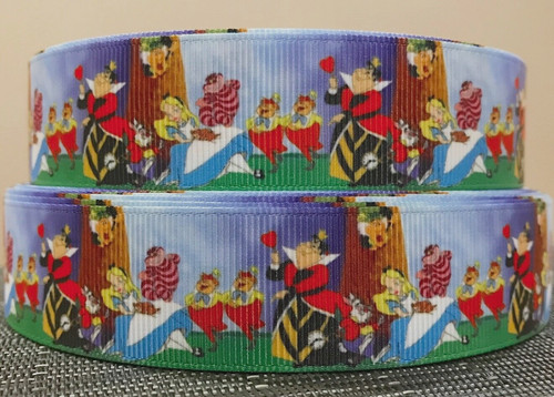 Alice wonderland ribbon - wonderland,