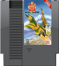 Mig 29 Soviet Fighter - Nintendo Entertainment NES Action Simulation Video Game