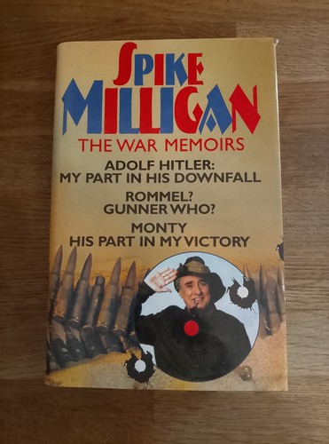 Book spike milligan war - spike,
