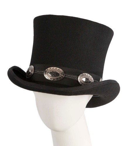 Slash black scala wool - black,