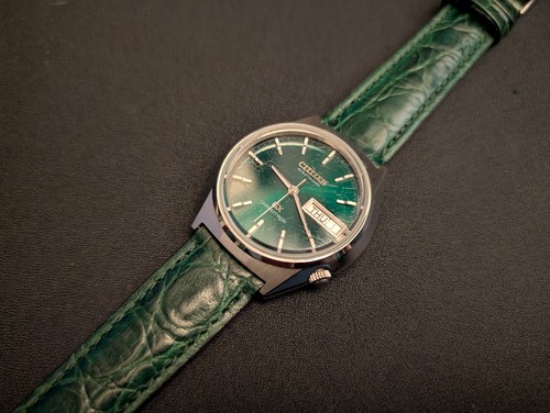 1975 citizen cosmotron - gx,