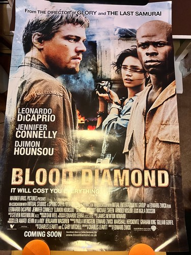 Blood diamond one sheet - diamond,
