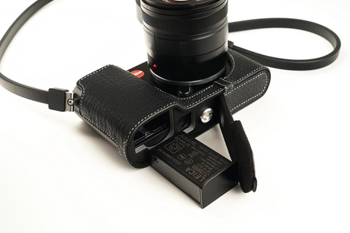 Genuine real leather half - genuine,