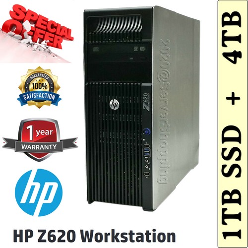 Core z620 xeon e5 - 8,