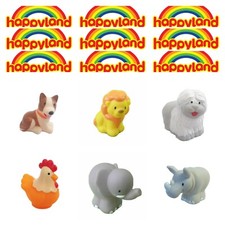 Elc happyland figure figures - elc,