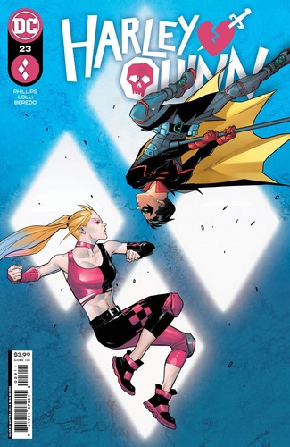 Harley quinn cvr a matteo - quinn,