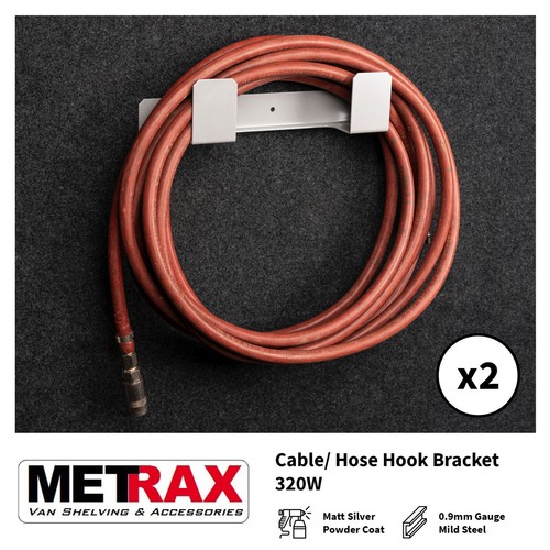 320w cable hose bracket - 2x,