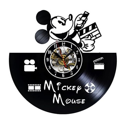 Disney vinyl wall clock - disney,