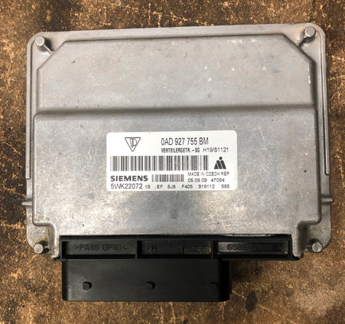 Transmission control module - transmission,