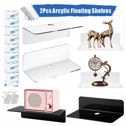 Floating wall shelves - floating,