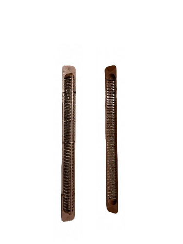 192mm window grill brown
