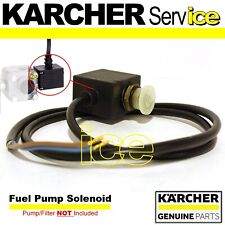 KARCHER HDS580 601 645 650 655 750 745 755 895 1195 Fuel Pump Solenoid Valve 24v