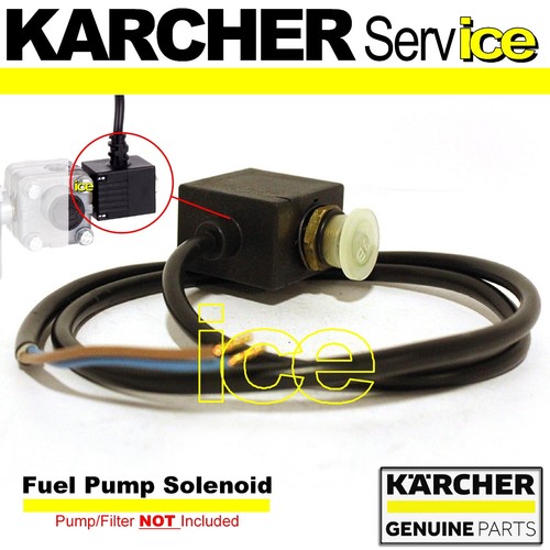 Karcher genuine fuel pump - karcher,