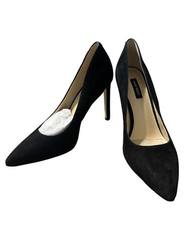 Nine west ditto black suede - west,