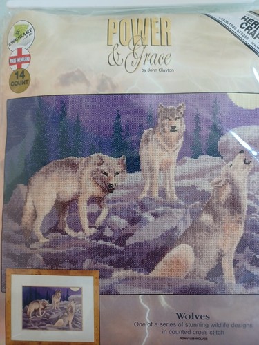 New heritage cross stitch - new,,