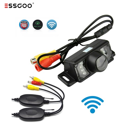 Car reversing camera rear view - reversing,