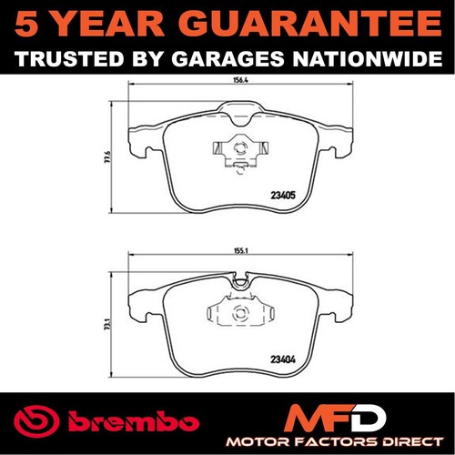 Brake pads set front - pads,