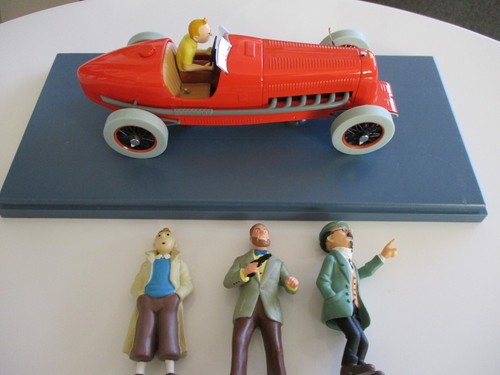 Tintin car limited edition and - tintin,