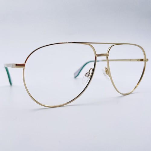Adidas eyeglasses gold pilot - eyeglasses,