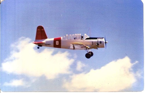 Vultee valiant - bt-13,