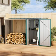 Log Storage Outdoor Garden