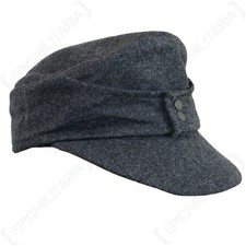 WW2 Luftwaffe M43 Ski Cap -
