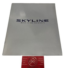 R33 Nissan Skyline Brochure JDM Catalog Sedan Rare GTS25t 94-98 95 96 97 OEM M S