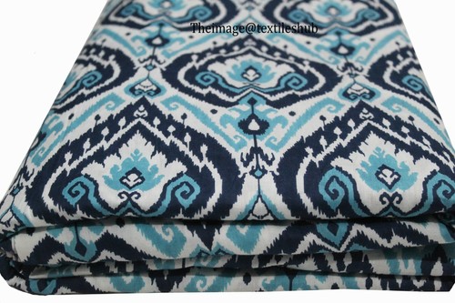 Ikat upholstery fabric print - fabric,