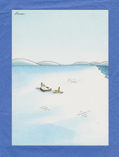 THE FAR SIDE Vintage GREETING