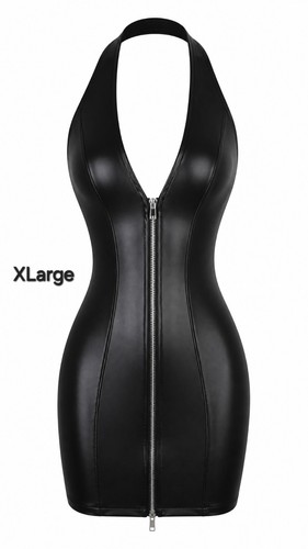 Bnwt black faux leather - pu,