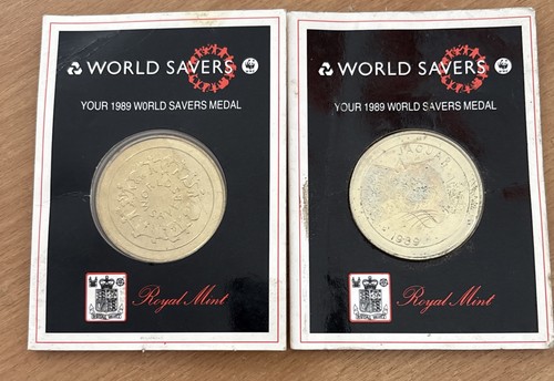 The royal mint wwf world - the,