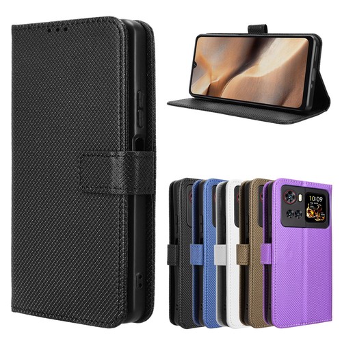Shockproof flip leather wallet - leather,
