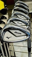 MIZUNO MP 53 IRONS GOLF CLUBS 1.5 INCH LONGER PROJECT X REGULAR SHAFTS 24 HOUR D