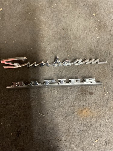 Vintage sunbeam rapier classic - vintage,