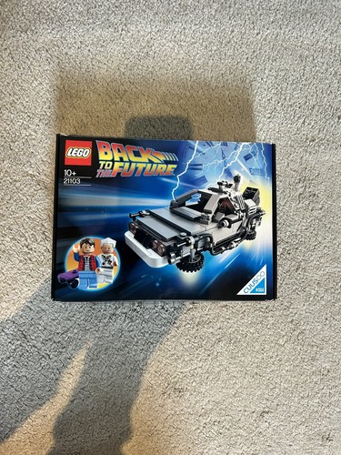 Lego ideas the delorean time - lego,