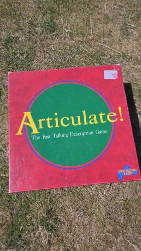 Vintage articulate board game - vintage,