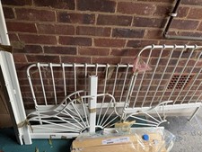 IKEA MINNEN Ext Bed Frame With Slatted Bed Base 80x200 cm