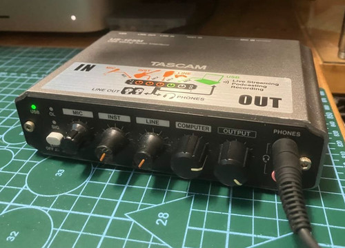 Tascam 125m usb mixing - tascam,