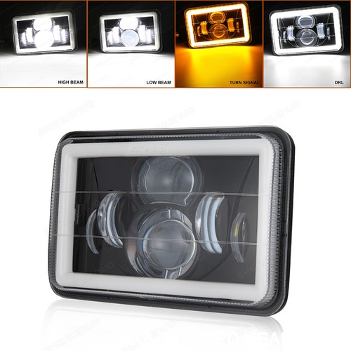 4x6 inch square led - 4x6,