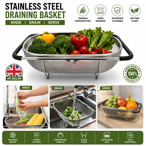 Set stainless steel - steel, over