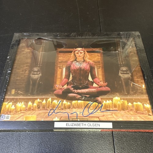 Elizabeth olsen signed orig - elizabeth,