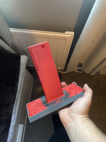 Airsoft printed stand - airsoft, 3d