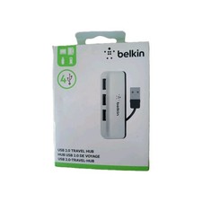 Belkin F4U021BT USB Hub 4-Port USB 2.0 Travel Accessory