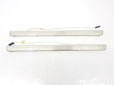 12-20 MK7 VW GOLF FRONT ILLUMINATED SILL PLATE COVERS RH + LH 5 DOOR HATCHBACK