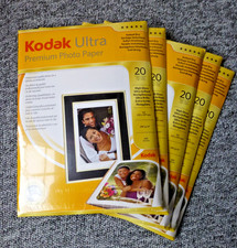 New 5 x 20 Sheets Kodak Ultra