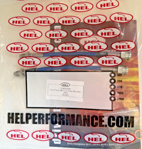 Hel ford focus - mk1, 2.0