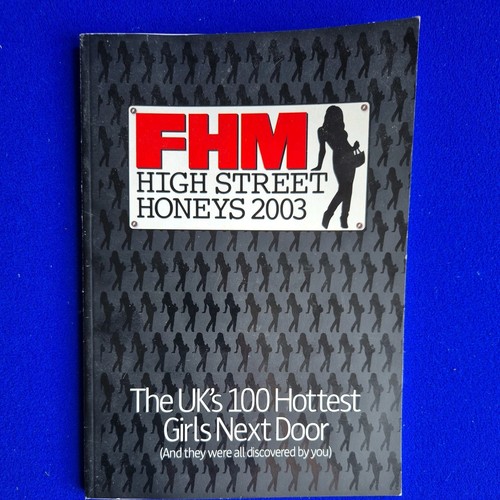 Fhm high street honeys - fhm, 2003