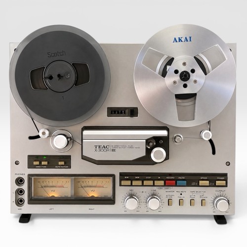 Teac 300r reel to - x-300r, ee